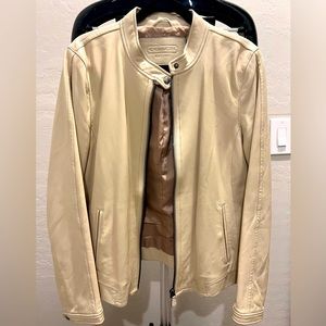 Coach Leather Jacket